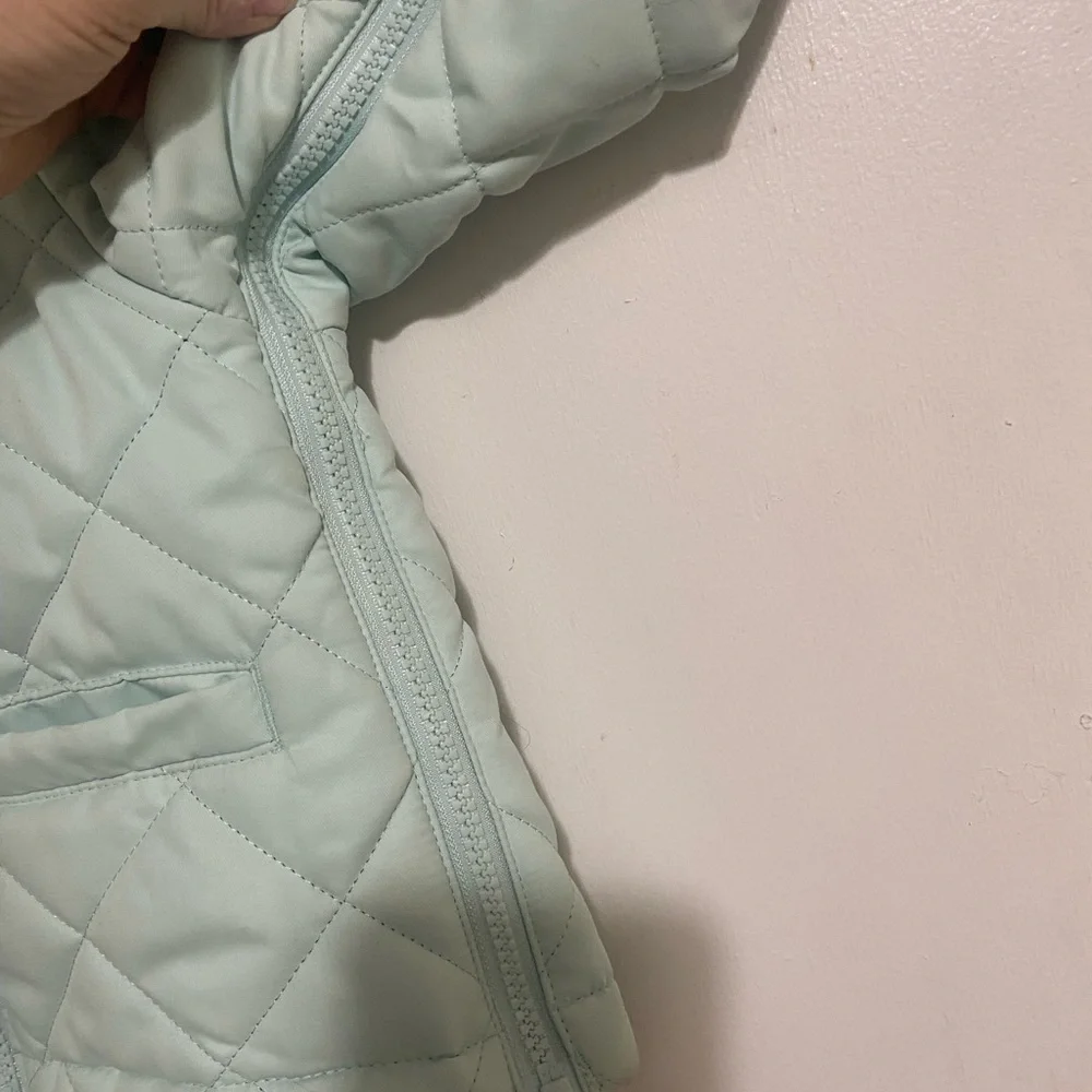 Cat & Jack Light Blue Jacket girls size 3T hooded